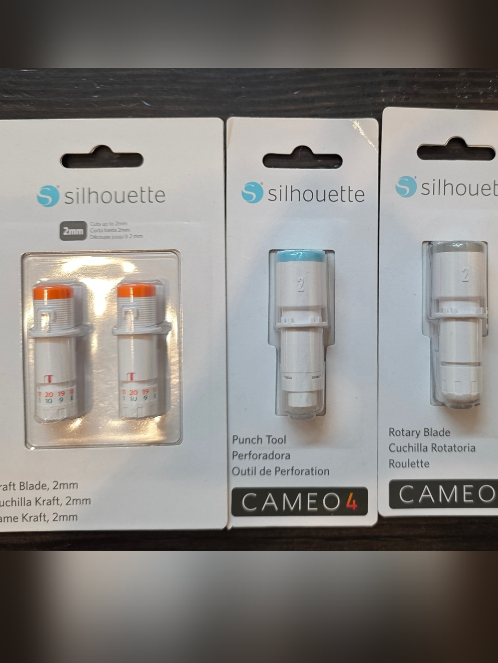 Silhouette Cameo 4 Crafting Tool Set - Lot Of 4